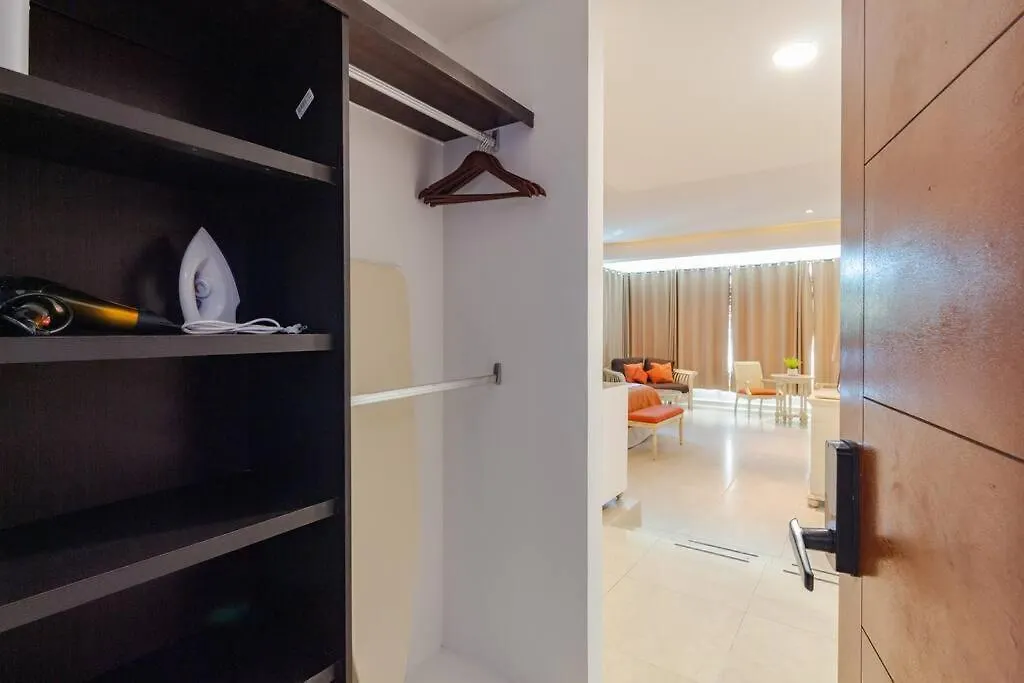 Encantadora Suite Con Cocina En Colibri Pdc Playa del Carmen Lägenhet