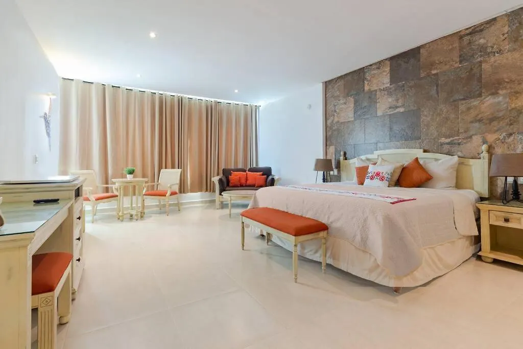 Lägenhet Encantadora Suite Con Cocina En Colibri Pdc Playa del Carmen Mexiko