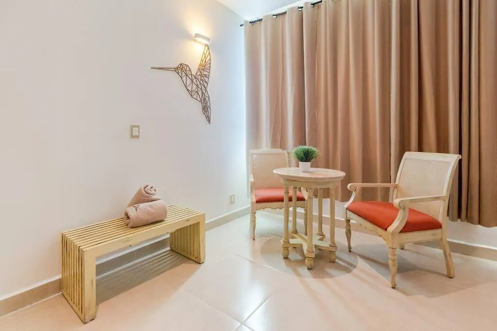 Lägenhet Encantadora Suite Con Cocina En Colibri Pdc Playa del Carmen